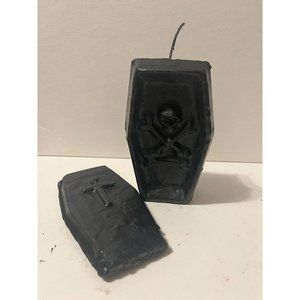 Coffin Beeswax Candle